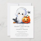 Boo-tiful Baby shower Uitnodiging (Voorkant)