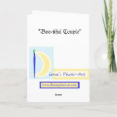 Boo-tiful Couple Kaart (Achterkant)