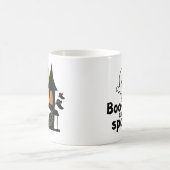 Boo-tiful en Spooky Ghost Classic Mok (Center)