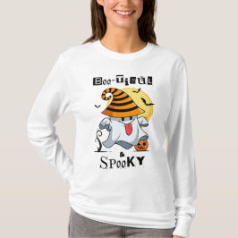 Boo-tiful en Spooky T-shirt