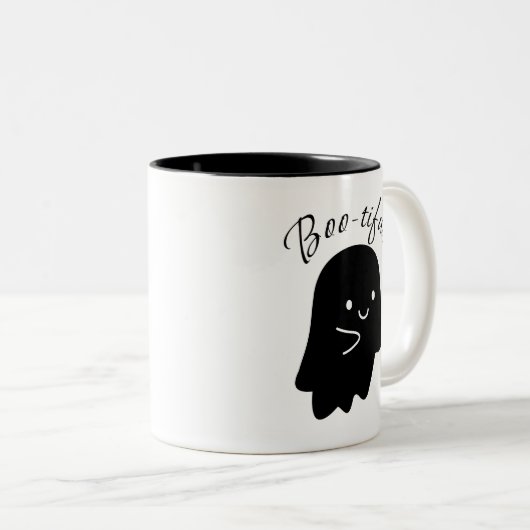 Boo-tiful Ghost Mug (Devant droit)