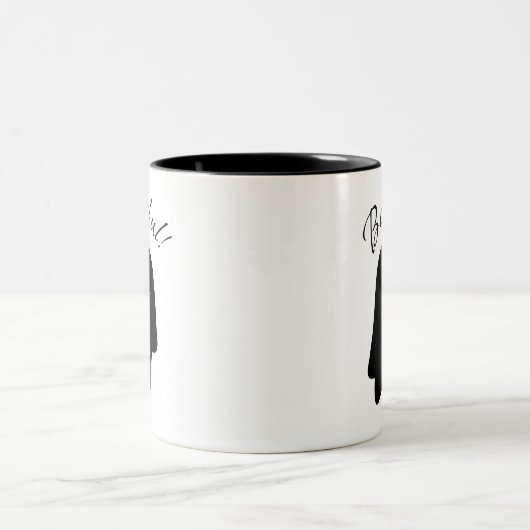 Boo-tiful Ghost Mug (Centre)