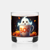 Boo-tiful Ghost Whisky Glas (Achterkant)
