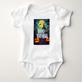 Boo-tiful Halloween Baby Jersey Bodysuit
