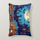 "Boo-tiful Halloween rest" Accent Coussin (Devant(Vertical))