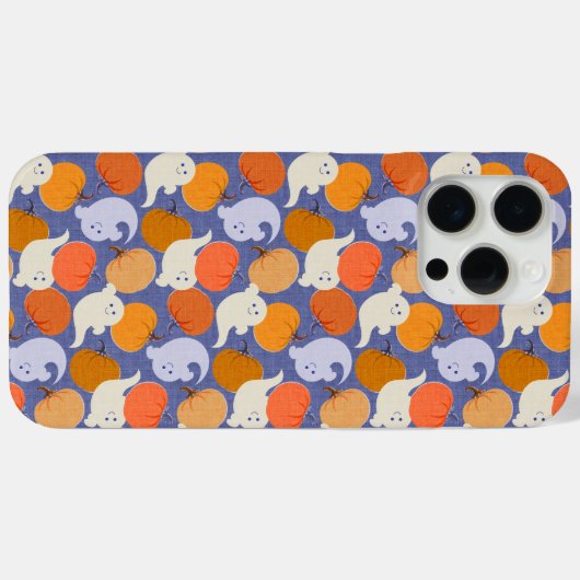 Boo-tiful Halloween Retro Case-Mate iPhone Case (Achterkant (horizontaal))