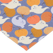 Boo-tiful Halloween Retro Lange Tafelloper (Hoek)