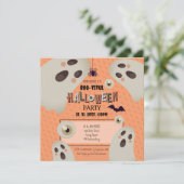 Boo-tiful Halloween Save The Date (Staand voorkant)