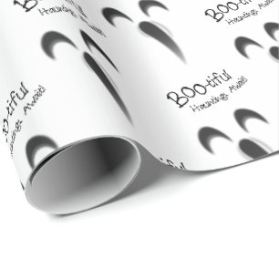 Boo-tiful Hauntings Halloween Cadeaupapier