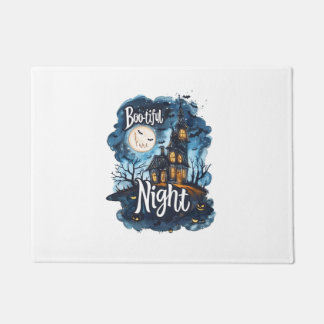 Boo-tiful Night Deurmat