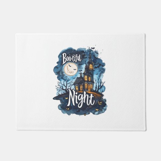 Boo-tiful Night Deurmat (Voorkant)