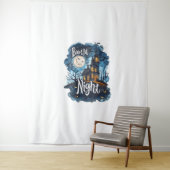 Boo-tiful Night Wandkleed (In situ)