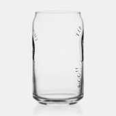 Boo! Tiful Night witch Halloween Blikvorm Glas (Links)