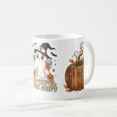 Boo-tiful Nurse Ghost Pumpkin Night Shift Mug (Devant droit)