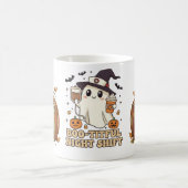 Boo-tiful Nurse Ghost Pumpkin Night Shift Mug (Centre)