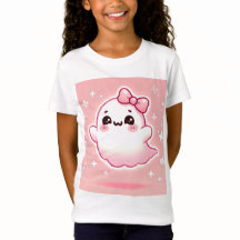 👻🎀 Boo-tiful Pinkoween T-shirt voor meisjes! 🎀�