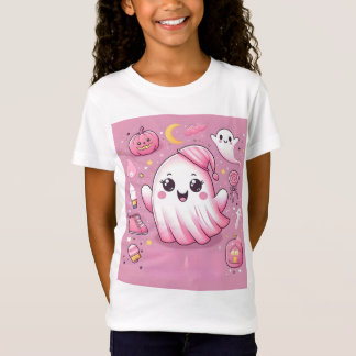 👻🎀 Boo-tiful Pinkoween T-shirt voor meisjes! 🎀�