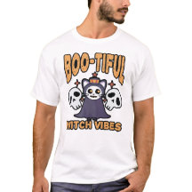 Boo-tiful Witch Vibes – Cute Spooky Cat Halloween