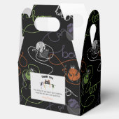 Boo-tifully Tangled Black Cats and Yarn Halloween Bedankdoosjes (Geopend)