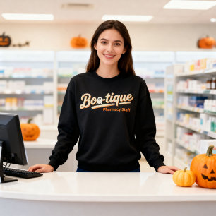 Boo-tique Apotheek Personeel Lieve Geest Halloween Trui