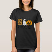 Boo to Bullying Ghost Pumpkin Oranje Anti Bully Ve T-shirt (Voorkant)