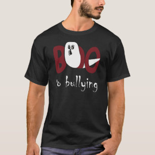 Boo to Bullying Ghost Pumpkin Oranje Anti Bully Ve T-shirt