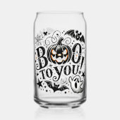 Boo To You Halloween Salutations (Verso)