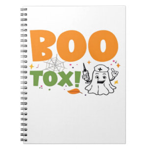 BOO Tox Nurse Injector Filler Botox Dysport Dealer Notitieboek
