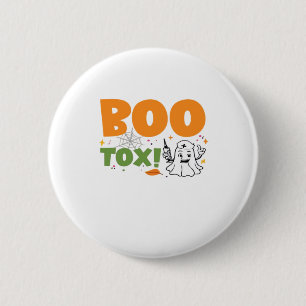 BOO Tox Nurse Injector Filler Botox Dysport Dealer Ronde Button 5,7 Cm