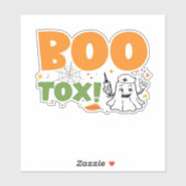 BOO Tox Nurse Injector Filler Botox Dysport Dealer Sticker (Vel)