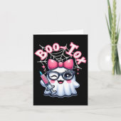 Boo-tox Zenuwinjector Halloween Filler Botox Dysp Kaart (Voorkant)