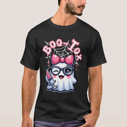 Boo-tox Zenuwinjector Halloween Filler Botox Dysp T-shirt (Voorkant)