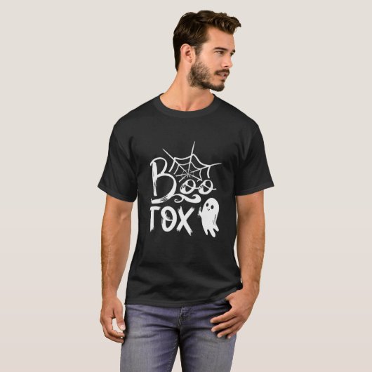 Boo-Tox Zenuwinjector Halloween Filler Botox Dysp T-shirt (Voorkant volledig)