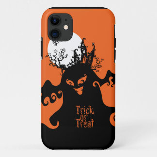 Boo-Trick or treat iPhone 11 Hoesje