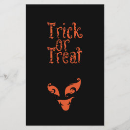 Boo-Trick or treat Flyer