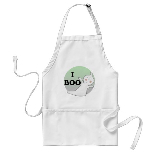Boo Tshirts en cadeautjes Standaard Schort (Voorkant)