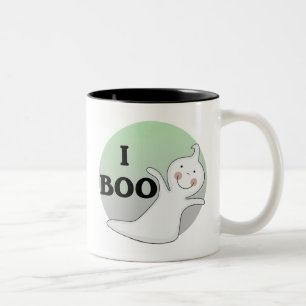 Boo Tshirts en cadeautjes Tweekleurige Koffiemok