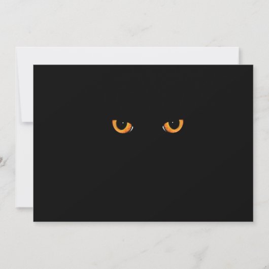 Boo. Uitnodiging (Voorkant)