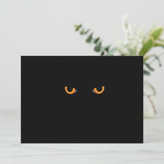 Boo. Uitnodiging (Staand voorkant)