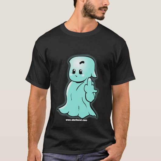 Boo Unisex T-shirt (Voorkant)