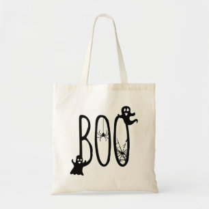 Boo Vriendelijke Geest Whimsical Spooky Halloween Tote Bag