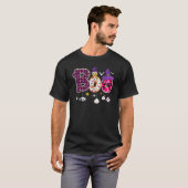 Boo With Spiders And Witch Hat Halloween T-shirt (Voorkant volledig)