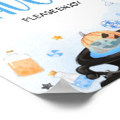 Boo-y Halloween Baby shower Favors Poster (Hoek)