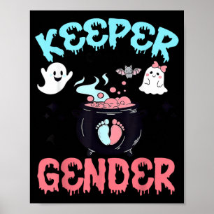 Boo-y Of Ghoul Geslacht Reveal T-shirt Bewaarder V Poster
