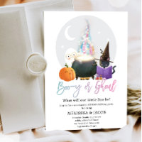 Boo-y of Ghoul Jongen Meisje Halloween Geslacht On