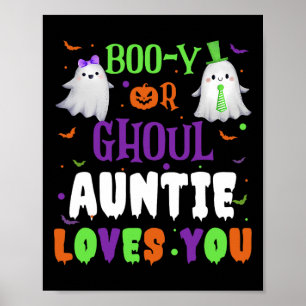 Boo-y of Ghoul Tante Loves You beroemd gemaakt doo Poster