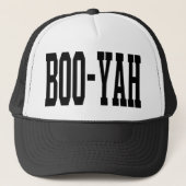 boo-yah 1,0 trucker pet (Voorkant)