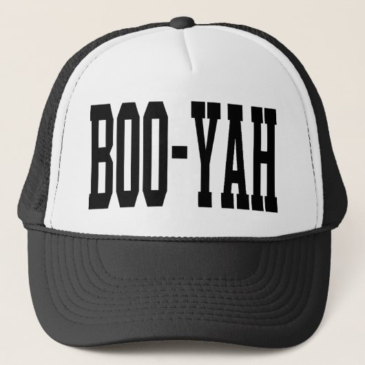 boo-yah 1,0 trucker pet (Voorkant)