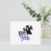 Boo Yah Briefkaart (Staand voorkant)
