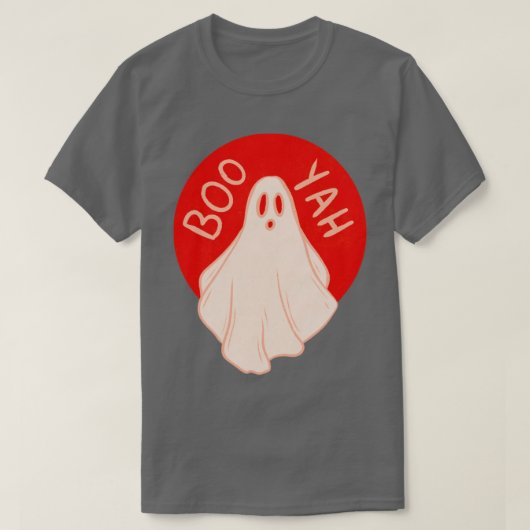 Boo yah t-shirt (Design voorkant)
